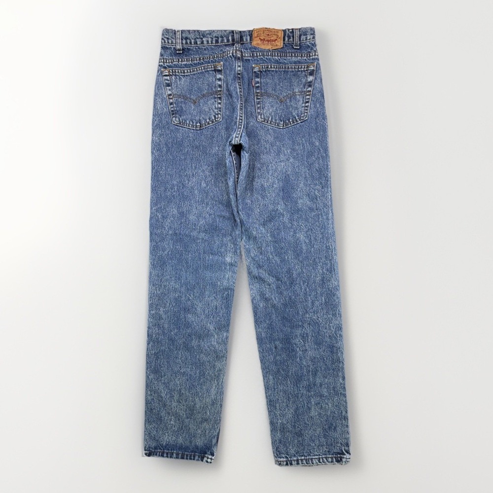 Vintage 80s Levis 506 Jeans‎ Men's 33x34 (Fits 30x32) Denim Made In USA